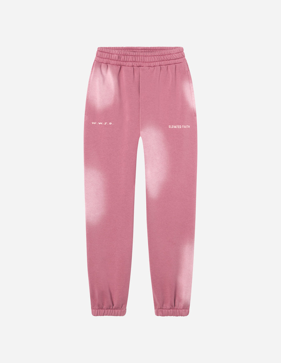 WWJD Pink Unisex Sweatpant