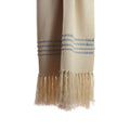 Striped Decorative Throw Blanket 9