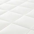 Luxury Organic Cotton Quilted Mattress Pad Protector 2