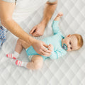 Luxury Organic Cotton Quilted Mattress Pad Protector 4