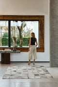 WINDOWS - Hair on Hide Custom Rug 4