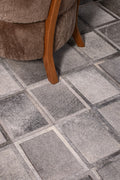 WINDOWS - Hair on Hide Custom Rug 6