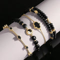 Equilibrium Essence Yin Yang Onyx & Mother of Pearl Bracelet 3