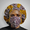 Duma Mbili Kente Bonnets 7