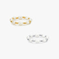 Adjustable Pearl Ring - Image 1