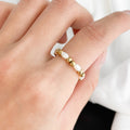 Adjustable Pearl Ring - Image 2