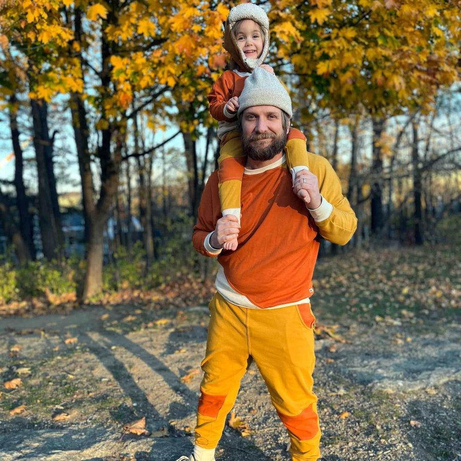 Adult Diagonal Colorblock