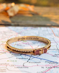 Road Trip 'Go The Extra Mile' Car Fidget Bangle 8