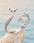 Salt + Sea 'Mermaid Kisses, Starfish Wishes' Cuff 5