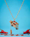 Taco Truck Locket Necklace 9