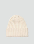 Alpaca Chunky Wool Rib Beanie 9