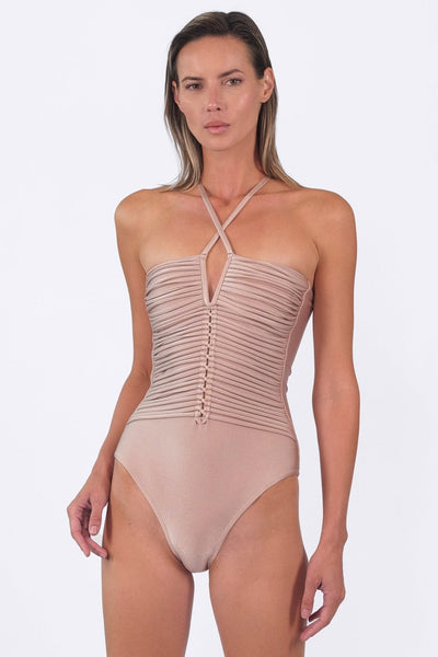 Aphrodite One-piece, by Acqua de Luxe Beachwear