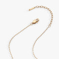 Capricorn Zodiac Charm Cluster Necklace 5