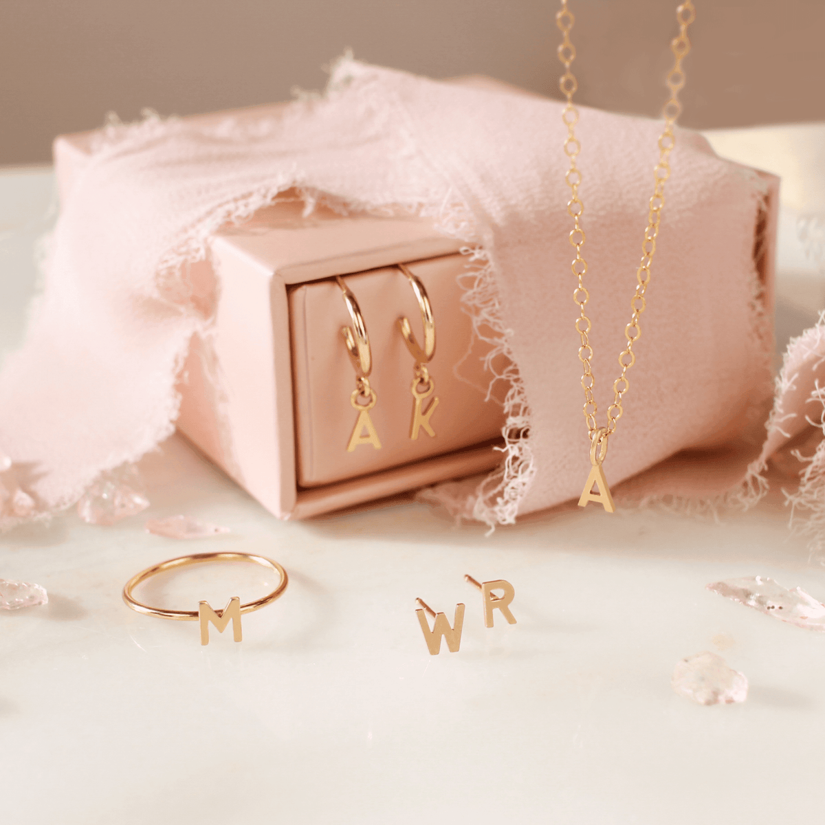 Ava Initial Charm • Add On