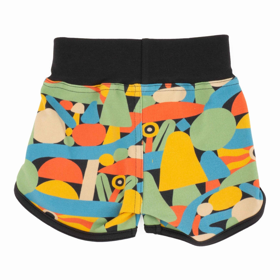 Baby Print Shorts