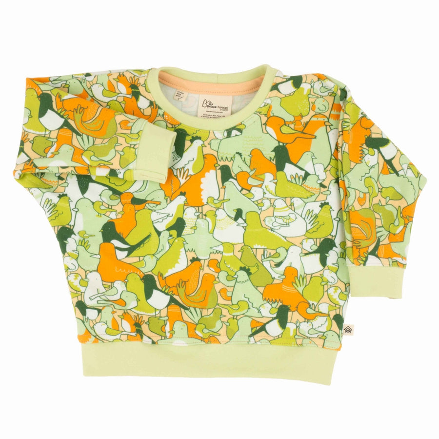 Baby Print Sweatshirt