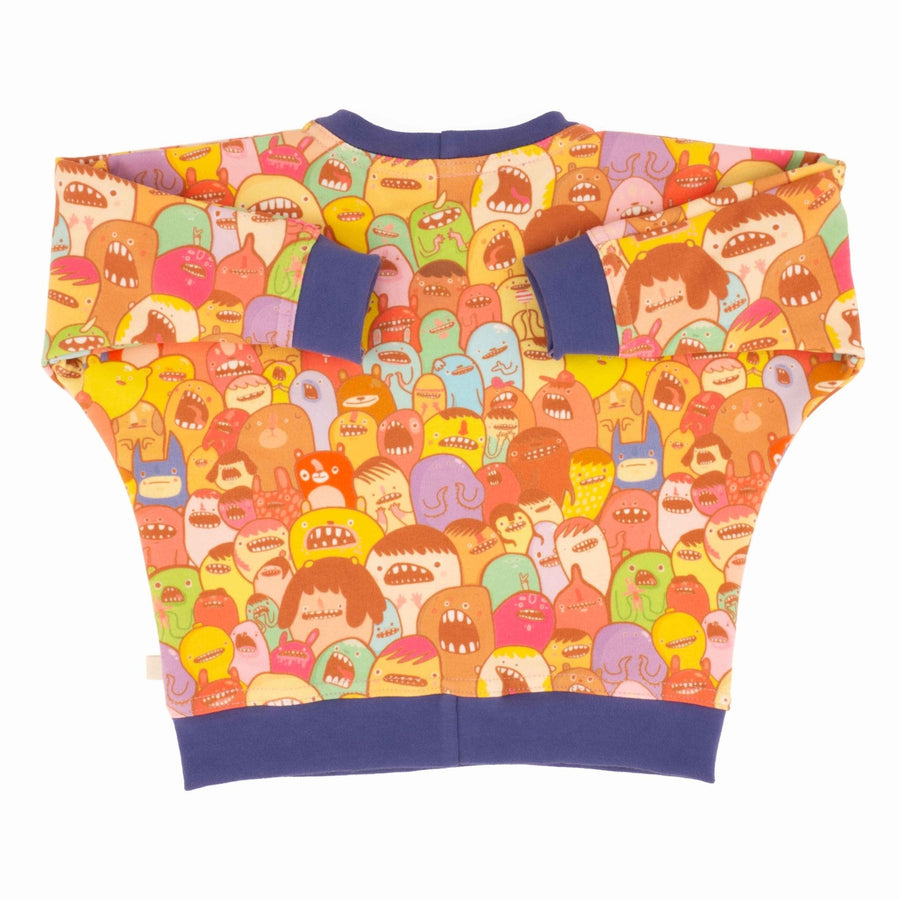 Big Kid Print Sweatshirt
