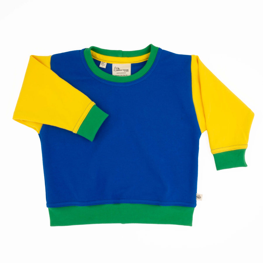 Big Kid Colorblock Sweatshirt