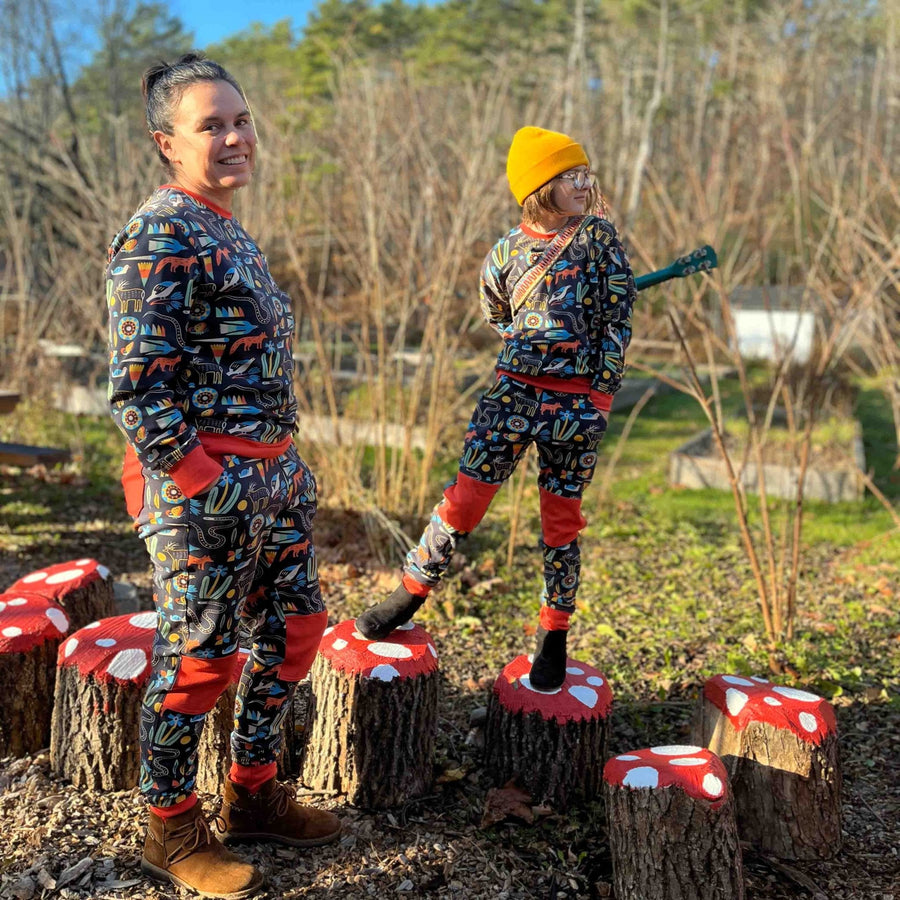 Big Kid Print Sweatshirt