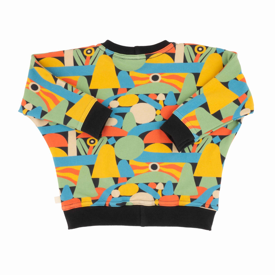 Big Kid Print Sweatshirt