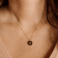 April Birth Flower Necklace • Daisy 3