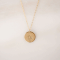 April Birth Flower Necklace • Daisy 6