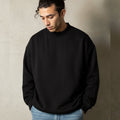 Black Oversized Sweatshirt 2