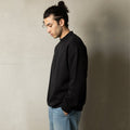 Black Oversized Sweatshirt 4