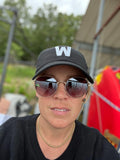 Black Letter Baseball Hat 5