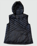 Powerstripe Eco-Friendly Down Hooded Vest 3