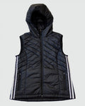 Powerstripe Eco-Friendly Down Hooded Vest 2