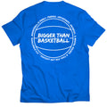Beyond Basketball - T-Shirt - Blue 1
