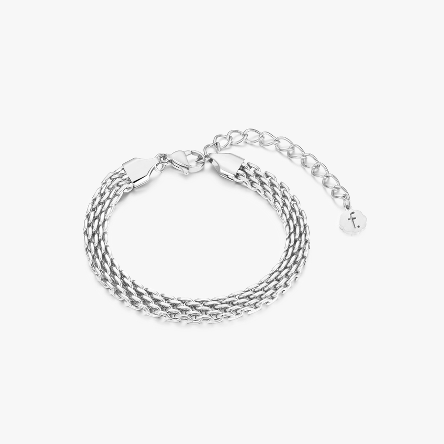 Brielle Thick Chain Bracelet
