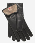CA3630 (black) – Men’s Italian lambskin winter driving gloves lined in cashmere 2