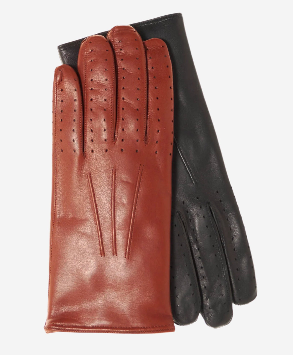 CA3630 (black) – Men’s Italian lambskin winter driving gloves lined in cashmere