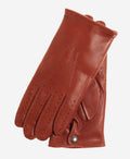 CA3630 (brown) - Men’s Italian lambskin winter driving gloves lined in cashmere 1