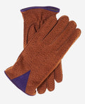 CA3646 (cork) - Men’s Italian carpincho cashmere-lined dress gloves 1
