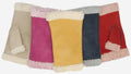 CA4163 (sunshine) - Women’s Italian lamb shearling fingerless gloves 4