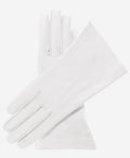 CA4201 (undyed) – Women’s Italian undyed unlined lambskin leather gloves 1