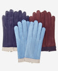CA4384 (cork) – Women’s Italian peccary gloves with cashmere lining 3