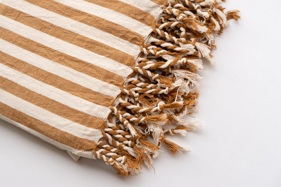 Girit Biscotto Cotton Linen Towel