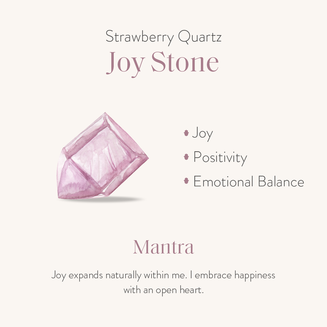 Purposeful Life Strawberry Quartz Dragonfly Bracelet