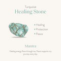 Soothe & Heal - Turquoise Evil Eye December Birthstone Necklace 3