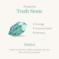 Positive Intentions Amazonite Evil Eye & Hamsa Gold Necklace 3
