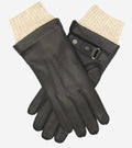 CC3115 (black) - Men's Italian deerskin leather gloves with cashmere lining 1