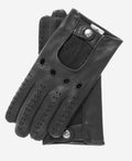 CD3020 (black) - Men’s Italian lambskin leather driving gloves 1