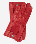 CD4010 (red) - Women’s Italian leather driving gloves 1