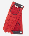 CD4134 (red) - Women's Italian lambskin driving gloves 2