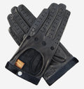 CD4201 (black) - Women’s elegant Italian lambskin driving gloves 1