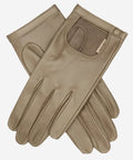 CD4244 (taupe) - Women’s classico Italian lambskin driving gloves 1